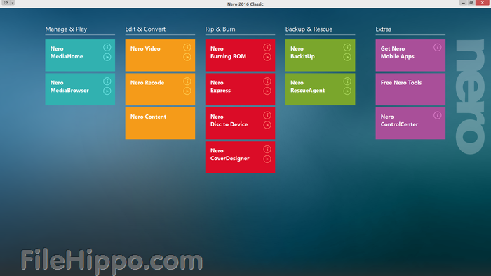 nero express essentials free download for windows 10